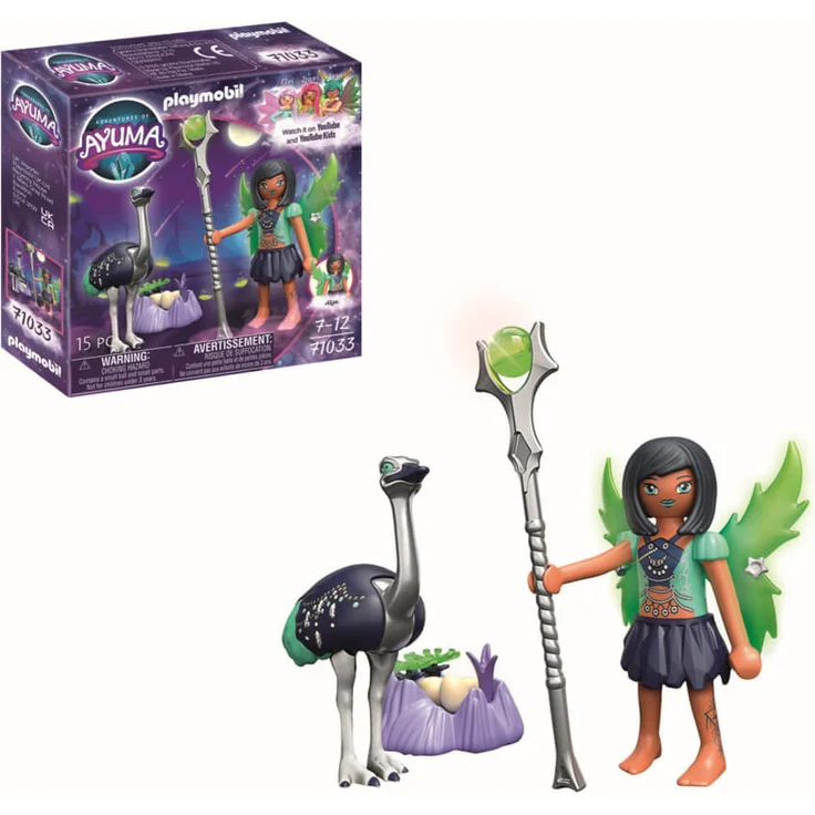 playmobil Ayuma 71033 'Moon Fairy mit Seelentier', 15 teile, ab 7 Jahren – Bild 1