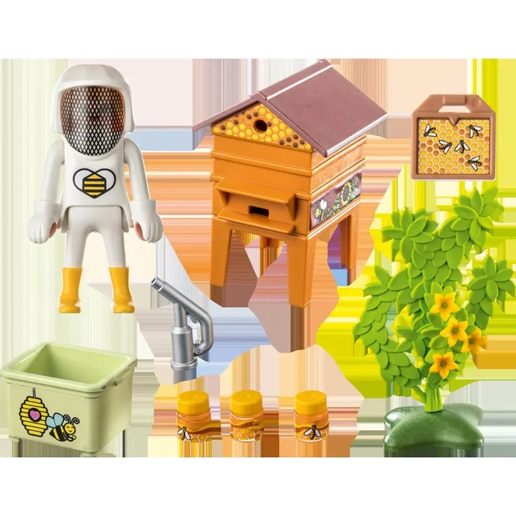 PLAYMOBIL Country 71253 'Imkerin', 26 Teile, ab 4 Jahren – Bild 3