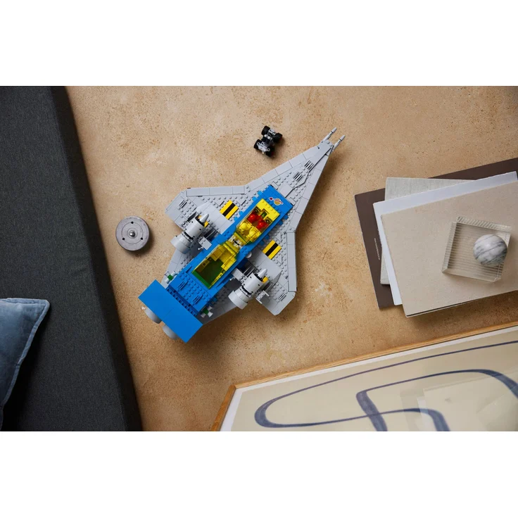 Lego Icons 10497 'Entdeckerraumschiff', 1254 Teile, ab 18 Jahren – Bild 5