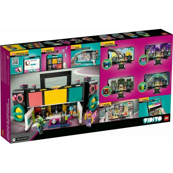 LEGO VIDIYO 43115 'Boombox', 996 Teile, ab 9 Jahren – Bild 7