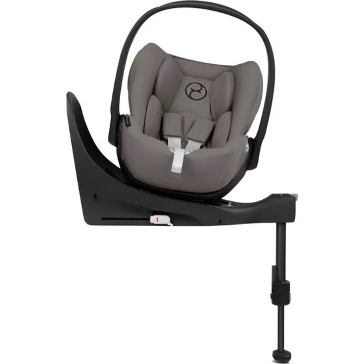 CYBEX 'Cloud Z I-Size Plus Bundle' Babyschale inkl. Cybex Base Z I-Size Soho Grey – Bild 2