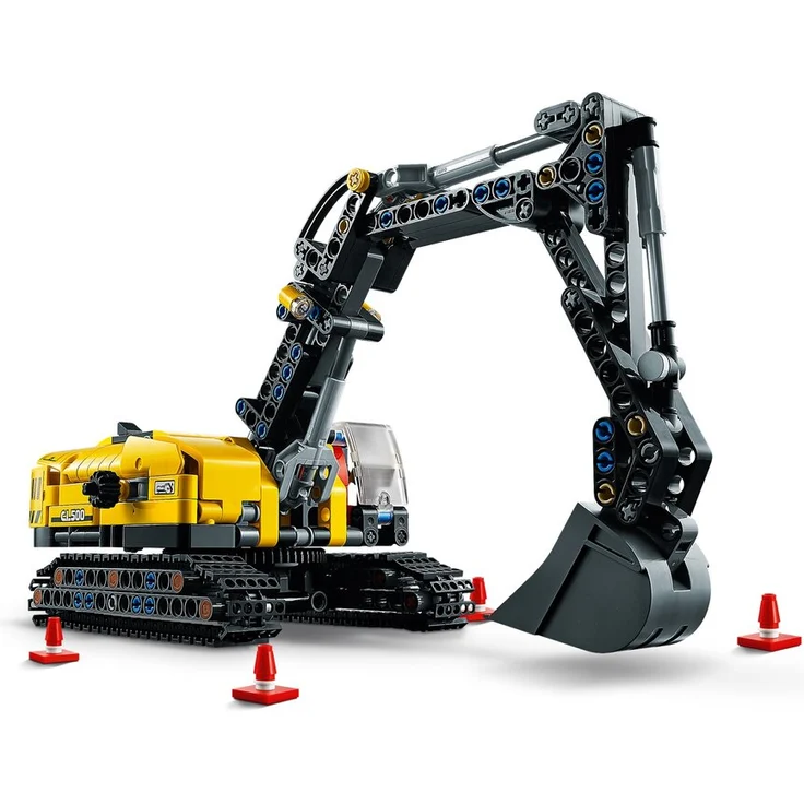 LEGO Technic 42121 'Hydraulikbagger', 569 Teile, ab 8 Jahren – Bild 6