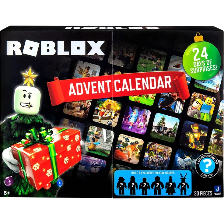 ROBLOX Adventskalender 2021, 30 Teile, ab 6 Jahren – Bild 1