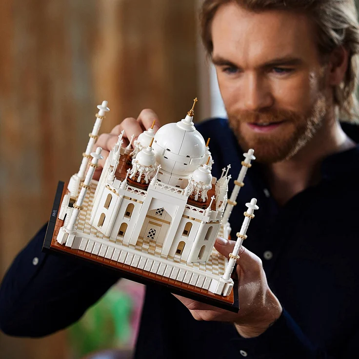LEGO Architecture 21056 'Taj Mahal', 2022 Teile, ab 18 Jahren – Bild 5