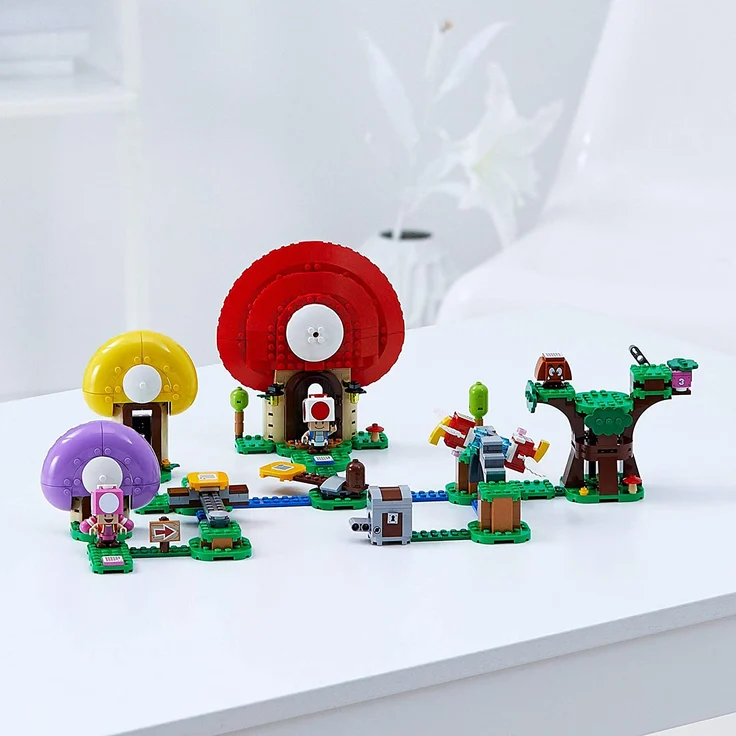 LEGO Super Mario - Toads Schatzsuche 71368 - Erweiterungsset – Bild 4