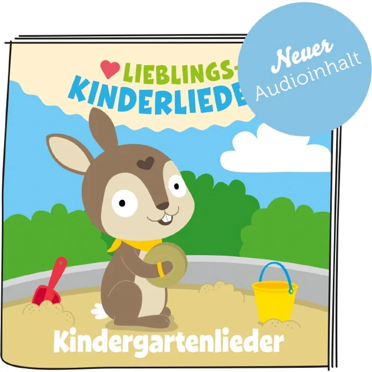 Tonies Lieblings-Kinderlieder 'Kindergartenlieder', Hörfigur mit 50 Minuten Spielzeit, ab 3 Jahren – Bild 3