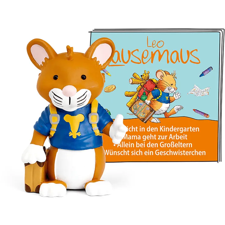 tonies Hörfigur - Leo Lesemaus - Das Original Hörspiel zu den Büchern 2