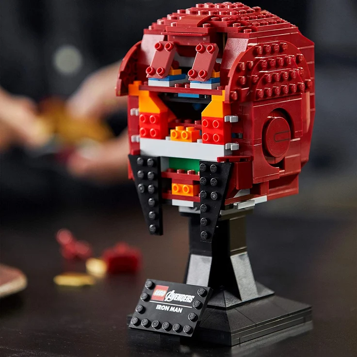 LEGO Marvel 76165 'Iron Mans Helm', 480 Teile, ab 18 Jahren – Bild 4