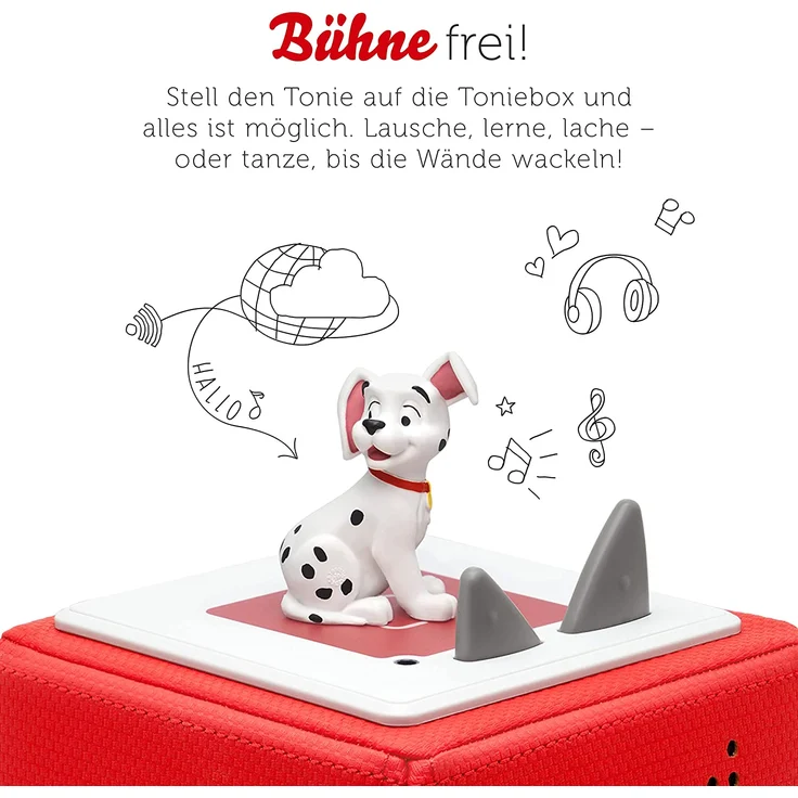 Tonies Disney '101 Dalmatiner', Hörfigur mit ca. 56 Minuten Spielzeit, ab 4 Jahren – Bild 4