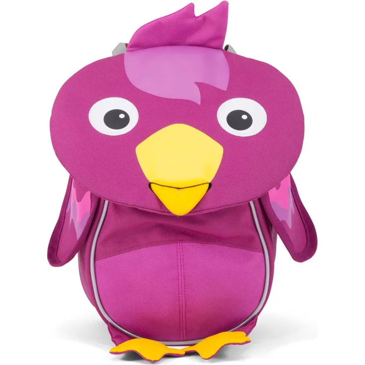 Affenzahn 'Kleiner Freund Vogel' Kinderrucksack, ab 1 Jahr, 4 Liter, lila/gelb – Bild 1