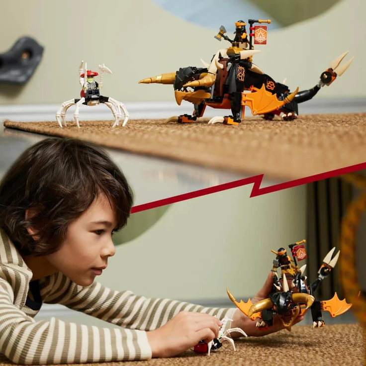 LEGO Ninjago 71782 'Coles Erddrache EVO', 285 Teile, ab 7 Jahren – Bild 3