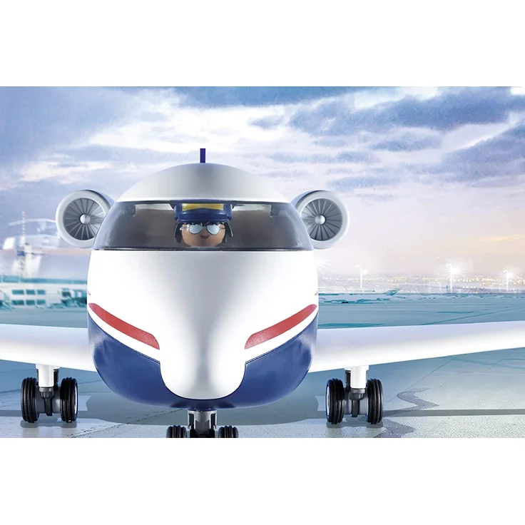 Playmobil City Life 70533 'Privatflugzeug', 45 Teile, ab 4 Jahren – Bild 3
