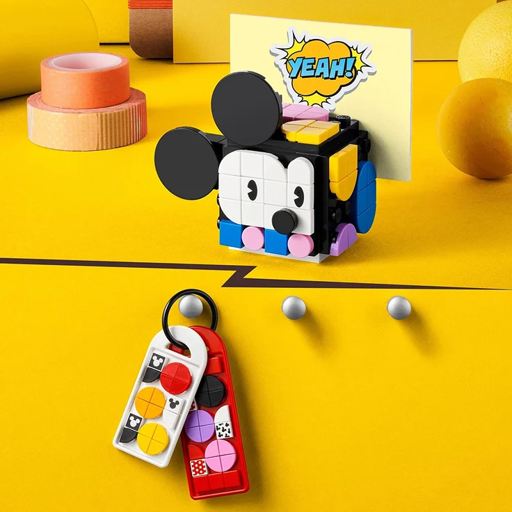 Lego DOTS 41964 'Micky & Minnie Kreativbox zum Schulanfang', 669 Teile, ab 6 Jahren - Preisvergleich – Bild 5