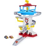 PAW Patrol 6058281 'True Metal Adventure Bay' Spielset inkl. 2 Metallfahrzeugen im Maßstab 1:55