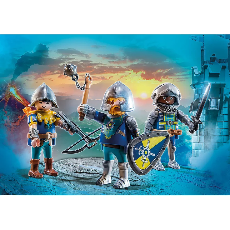 Playmobil Novelmore 70671 '3er Set Novelmore Ritter', 19 Teile, ab 4 Jahren – Bild 3