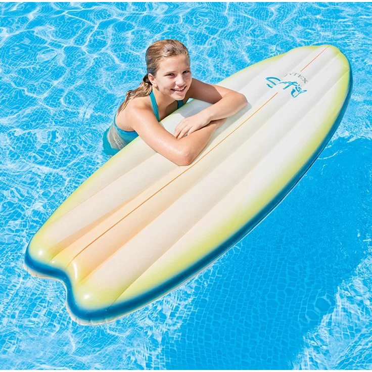 Intex 'Surf´s Up Mats' Luftmatratze, 178 x 69 cm, ab 8 Jahren, bis 100 kg belastbar, sortiert - 1 Stück (Auswahl erfolgt zufällig) – Bild 6