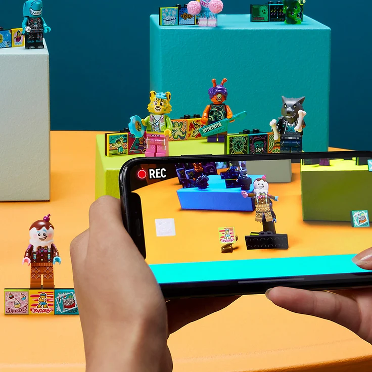 LEGO® VIDIYO™ 43101 'Bandmates', 11 Teile, ab 7 Jahren - je 1 Stück, Auswahl erfolgt zufällig – Bild 7