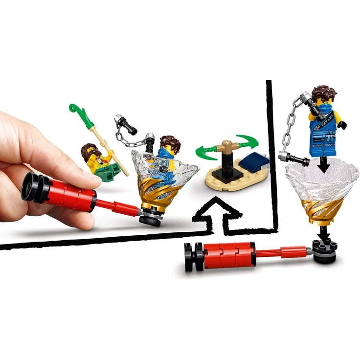 LEGO NINJAGO 71735 'Turnier der Elemente', 283 Teile, ab 6 Jahren – Bild 8