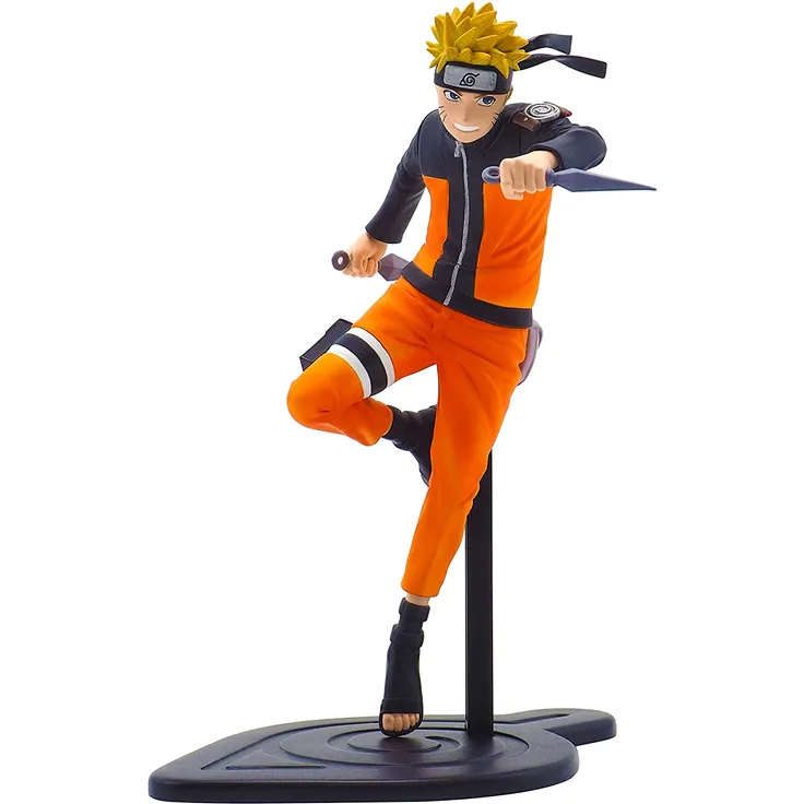 Naruto Shippuden PVC-Statue: Naruto (17 cm)