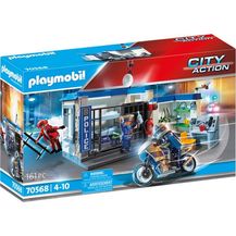 Bild für Playmobil City Action 70568 'Polizei: Flucht aus dem Gefängnis'