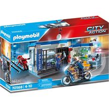 Image for Playmobil City Action 70568 'Polizei: Flucht aus dem Gefängnis'