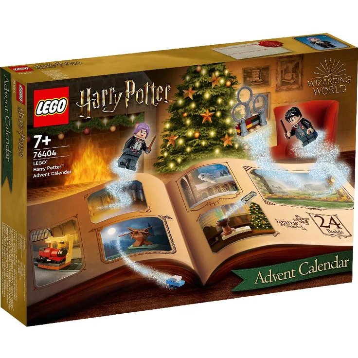 LEGO 76404 'Harry Potter Adventskalender', 334 Teile, ab 7 Jahren – Bild 3