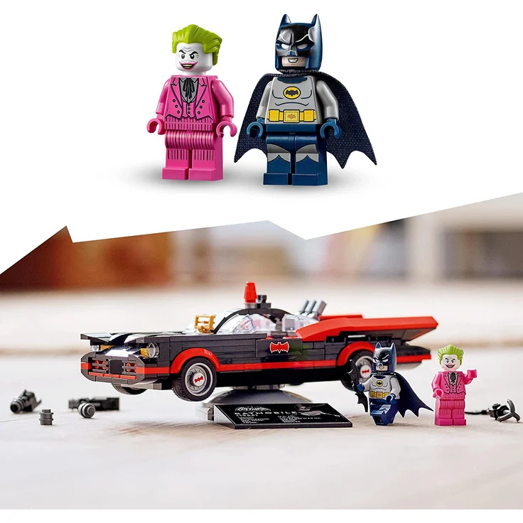 LEGO DC 76188 'Batmobil aus dem TV-Klassiker', 345 Teile, ab 7 Jahren – Bild 8