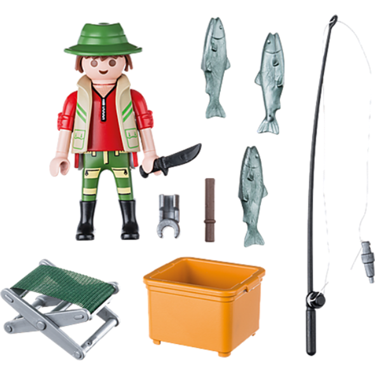Playmobil Special Plus 70063 'Angler', 17 Teile, ab 4 Jahren – Bild 2