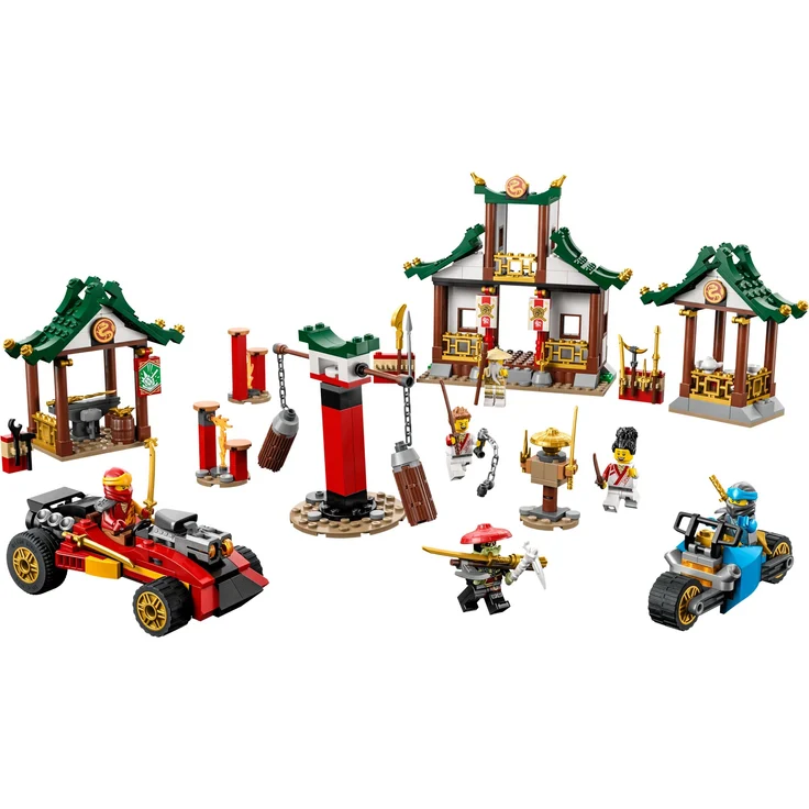 LEGO Ninjago 71787 'Kreative Ninja Steinebox', 530 Teile, ab 5 Jahren – Bild 2