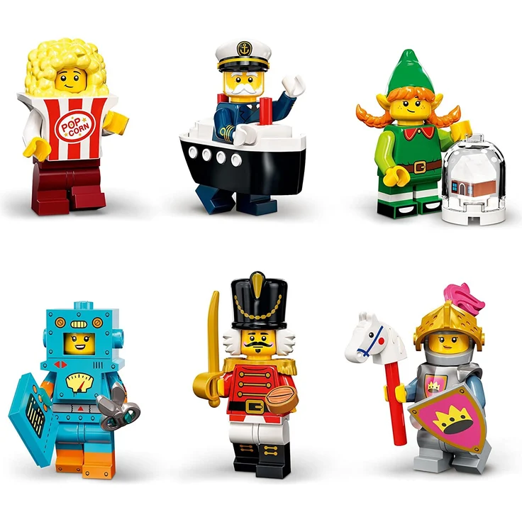 LEGO Minifiguren 71034 'Serie 23', 8 Teile, ab 5 Jahren, 1x Stück, zufällige Auswahl – Bild 3