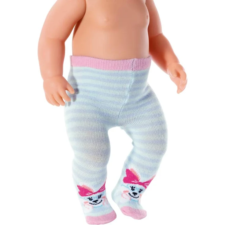 BABY born 'Strumpfhose 2er-Pack 43 cm', ab 3 Jahren, 1x Pack, zufällige Auswahl – Bild 8