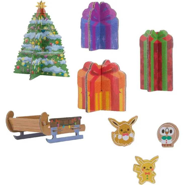 Boti 'Pokemon Adventskalender Holiday 2021', 24 Überraschungen, ab 3 Jahren – Bild 4