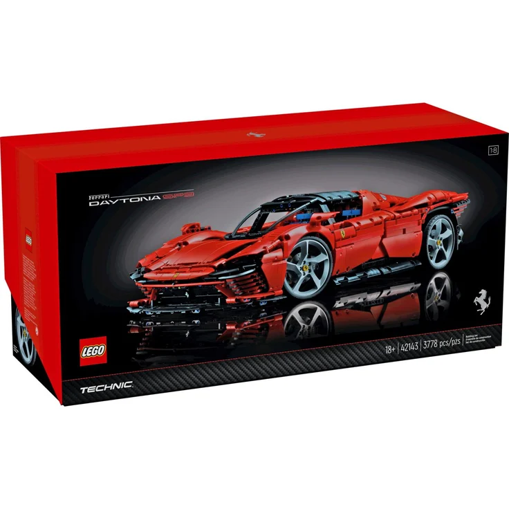 LEGO Technic 42143 'Ferrari Daytona SP3', 3778 Teile, ab 18 Jahren – Bild 5