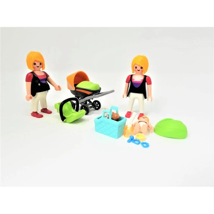 Playmobil 6447 'Schwangere und Mama mit Baby', ab 4 Jahren – Bild 2
