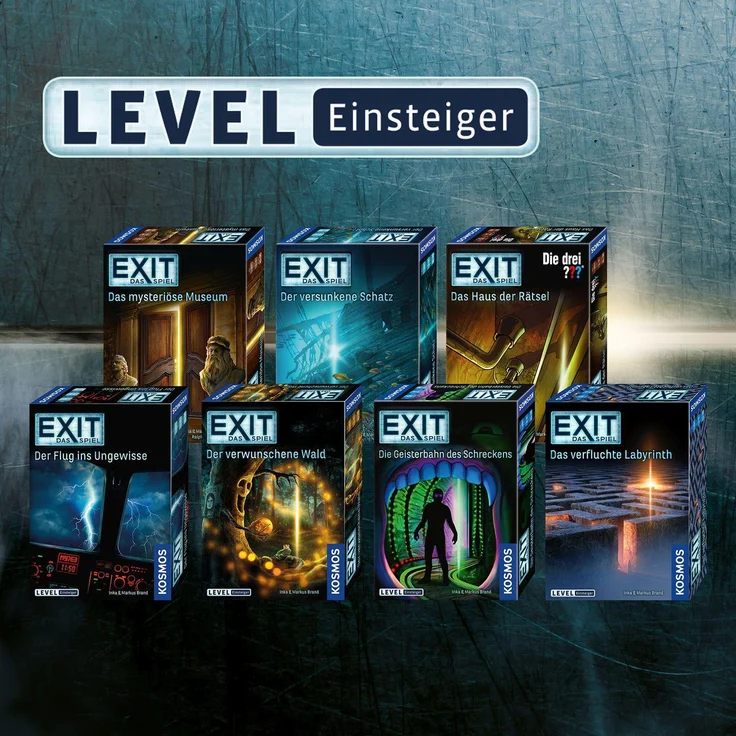KOSMOS EXIT - Das Spiel: Das verfluchte Labyrinth – Bild 3