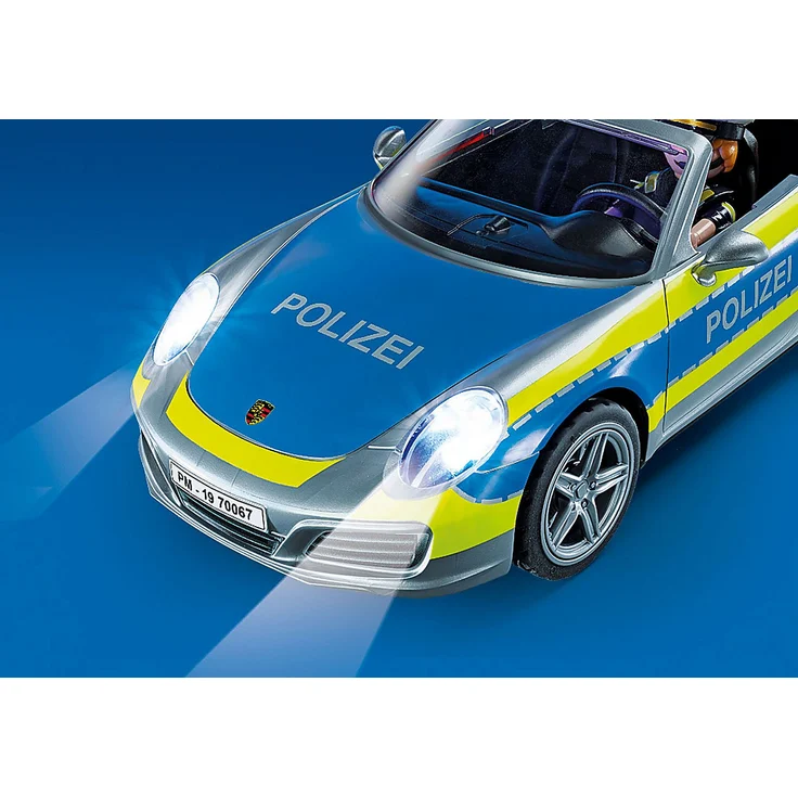 Playmobil City Action 70067 'Porsche 911 Carrera 4S Polizei', 36 Teile, ab 4 Jahren – Bild 5