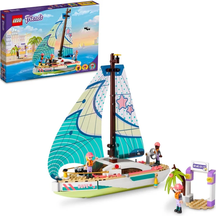 LEGO Friends 41716 'Stephanies Segelabenteuer', 304 Teile, ab 7 Jahren – Bild 1