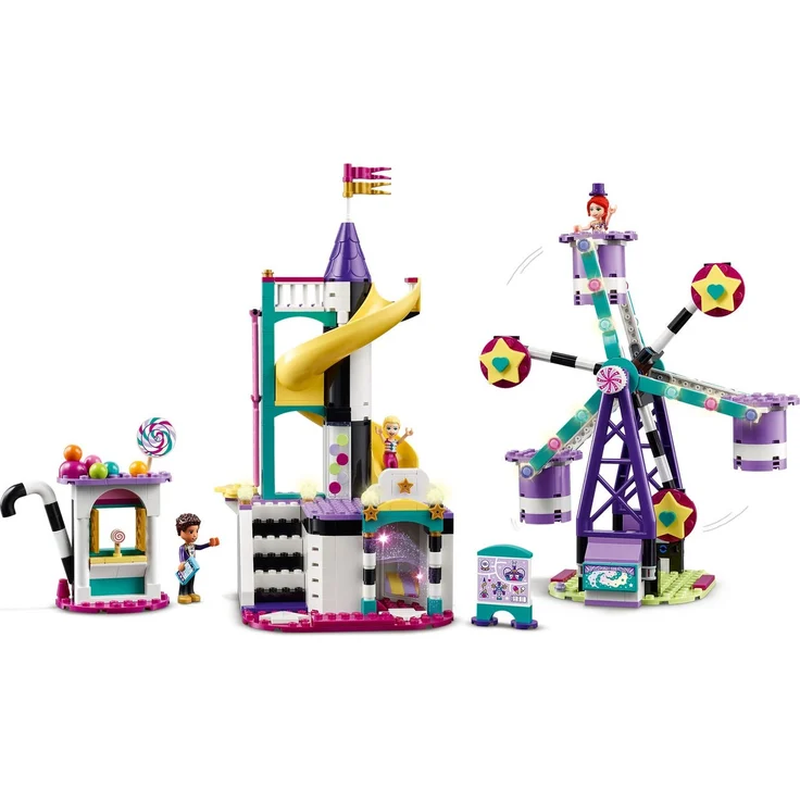 LEGO Friends 41689 'Magisches Riesenrad mit Rutsche', 545 Teile, ab 7 Jahren – Bild 2