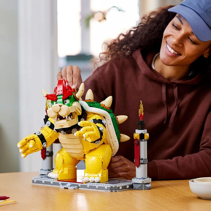 Lego Super Mario 71411 'Der mächtige Bowser', 2807 Teile, ab 18 Jahren – Bild 5