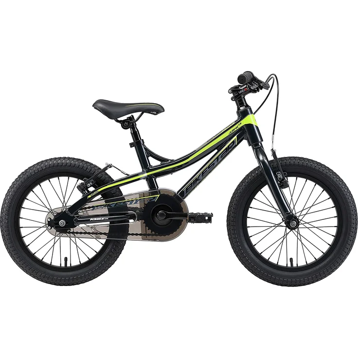 Bikestar Kinderfahrrad Mountainbike 16 Zoll Schwarz / Grün, inkl. V-Bremse - Preisvergleich – Bild 5
