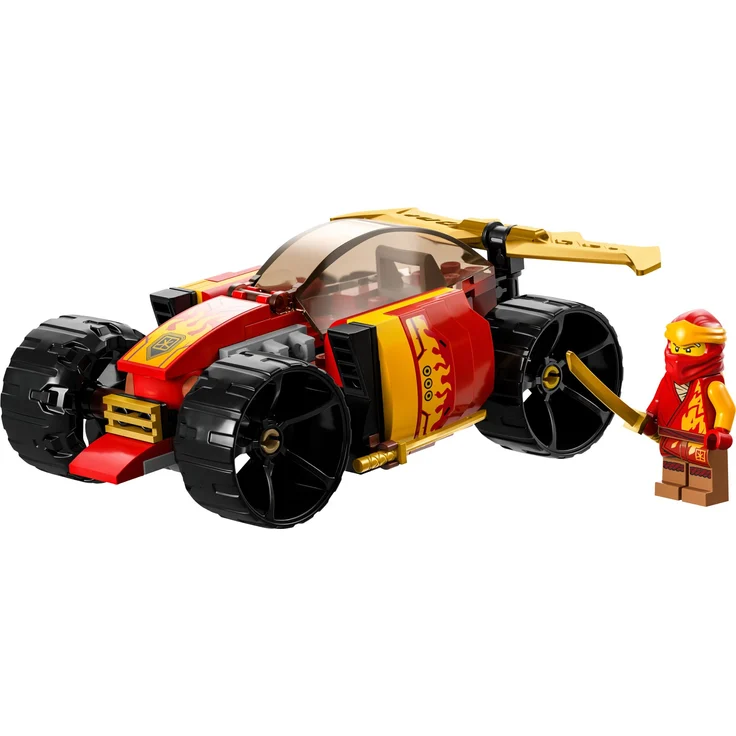LEGO Ninjago 71780 'Kais Ninja-Rennwagen EVO', 94 Teile, ab 6 Jahren – Bild 2