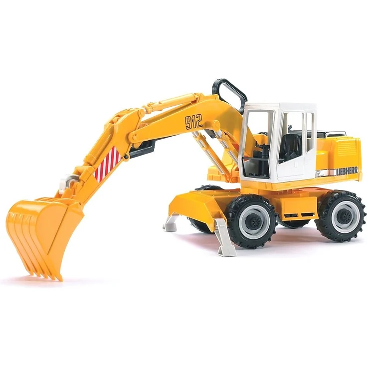 Bruder 'Liebherr Schaufelbagger', Maßstab 1:16, ab 3 Jahren – Bild 2