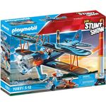 Playmobil Stuntshow 70831 'Doppeldecker Phönix', 45 Teile, ab 5 Jahren
