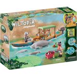 Playmobil Wiltopia 71010 'Bootsausflug zu den Seekühen', 71 Teile, ab 4 Jahren