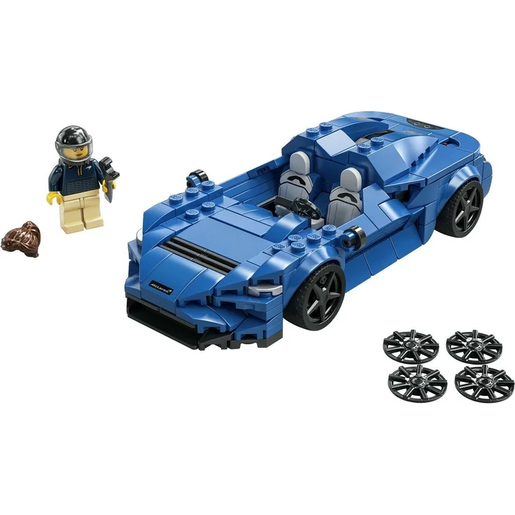 LEGO Speed Champions 76902 'McLaren Elva', 263 Teile, ab 7 Jahren – Bild 2