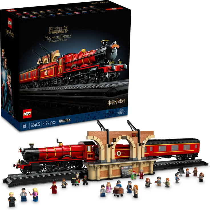 Lego Harry Potter 76405 'Hogwarts Express – Sammleredition', 5129 Teile, ab 18 Jahren – Bild 1