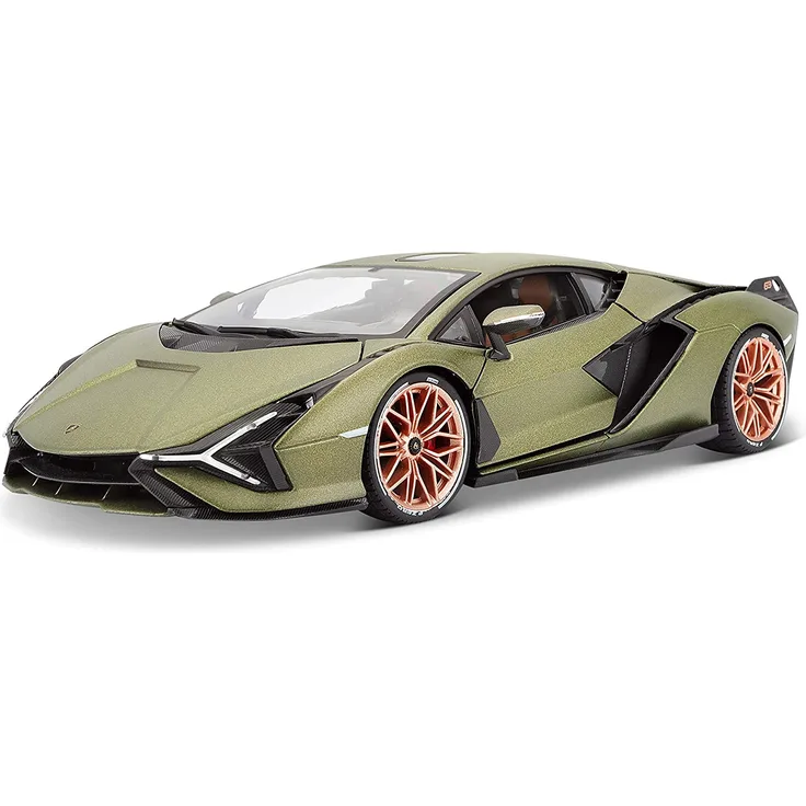 Lamborghini Sián FKP 37 1:18 Matt green