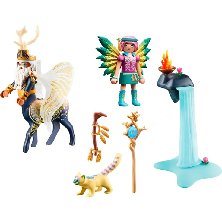 PLAYMOBIL Ajuma 71235 'Abjatus mit Knight Fairy Hildi', 32 Teile, ab 7 Jahren – Bild 4