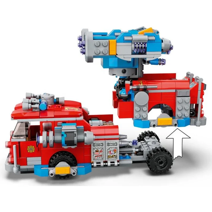 LEGO Hidden Side™ - Phantom Feuerwehrauto 3000 70436 – Bild 3