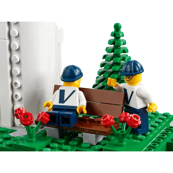 LEGO Creator Expert 10268 'Vestas Windkraftanlage', 826 Teile, ab 12 Jahren – Bild 7